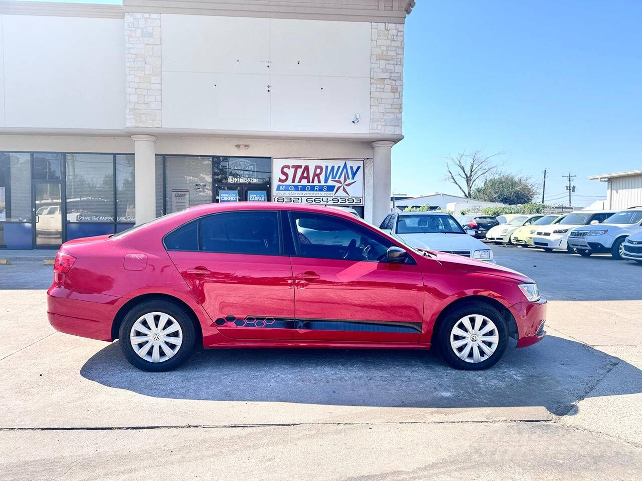 2014 Volkswagen Jetta for sale at Starway Motors in Houston, TX