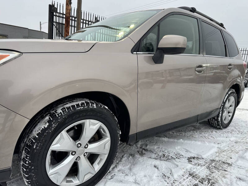 2014 Subaru Forester 2.5i Limited