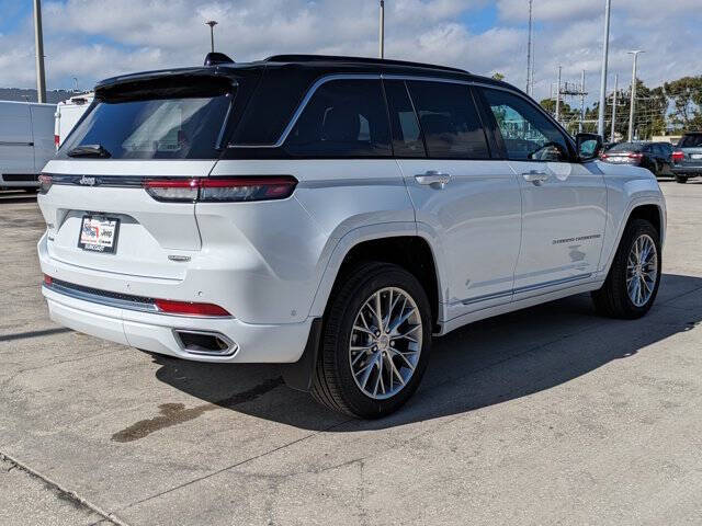 2025 Jeep Grand Cherokee Summit