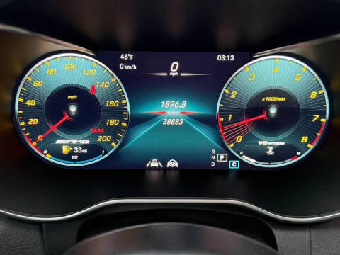 2020 Mercedes-Benz C-Class AMG C 63 S