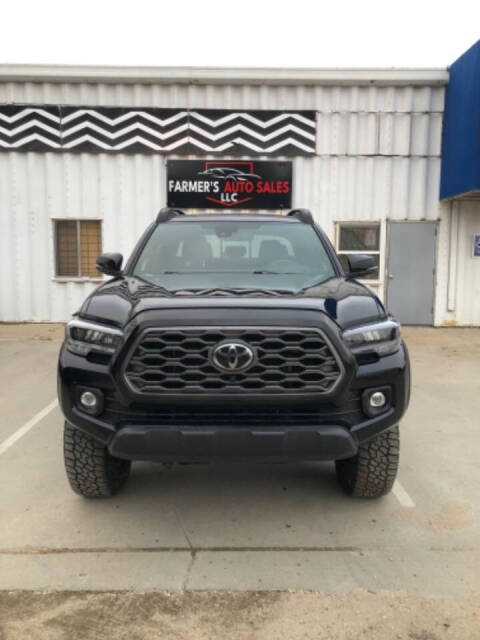 2021 Toyota Tacoma for sale at FARMER's AUTO SALES in Seward, NE