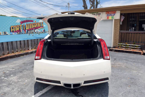 2012 Cadillac CTS 3.6L Premium
