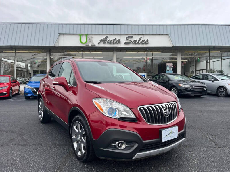 2015 Buick Encore Leather