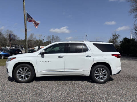 2018 Chevrolet Traverse for sale at Joye & Company INC, in Augusta GA