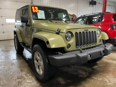 2013 Jeep Wrangler Sahara