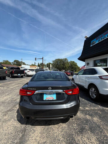 2016 Nissan Maxima 3.5 S