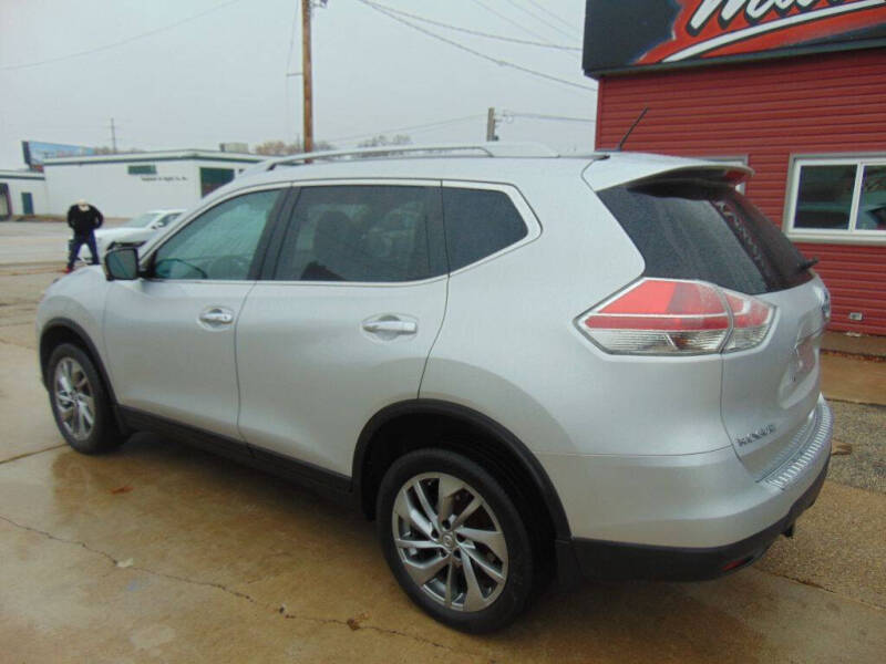 2015 Nissan Rogue SL