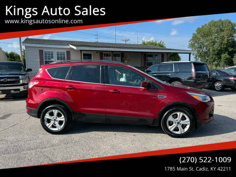2016 Ford Escape for sale at Kings Auto Sales in Cadiz KY