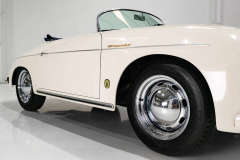 1957 Porsche 356 Speedster