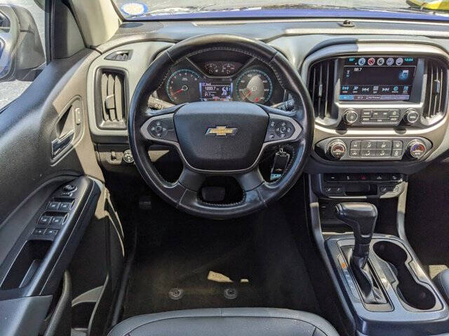 2017 Chevrolet Colorado 8