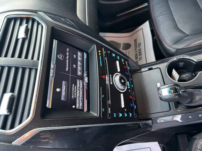 2016 Ford Explorer Sport