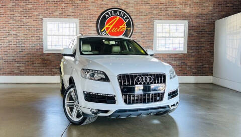 2015 Audi Q7 for sale at Atlanta Auto Brokers in Marietta GA