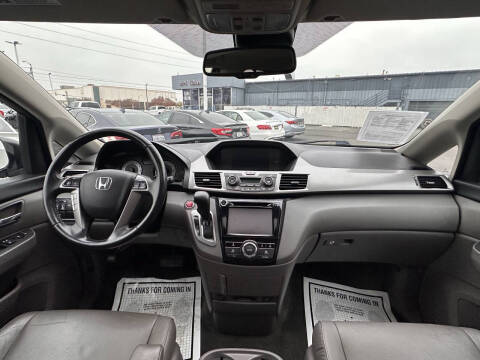 2016 Honda Odyssey EX-L