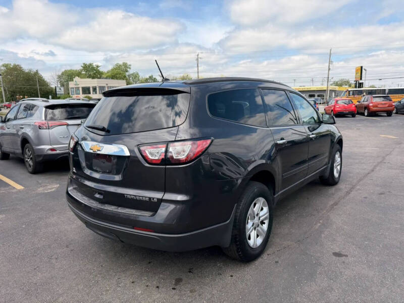 2014 Chevrolet Traverse LS