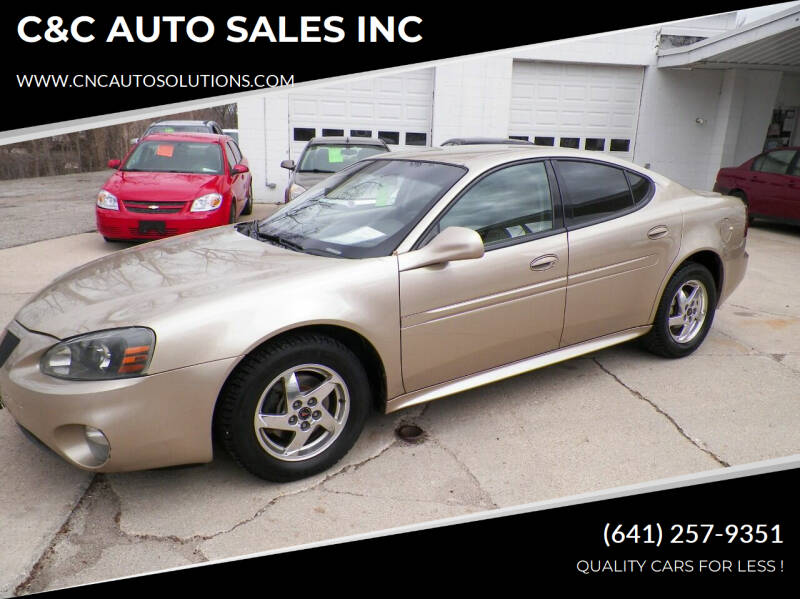 2004 Pontiac Grand Prix For Sale