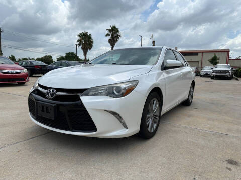 2015 Toyota Camry for sale at Premier Foreign Domestic Cars in Houston TX
