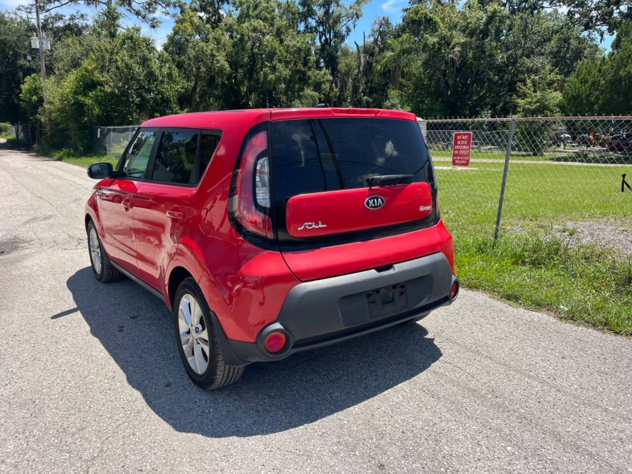 2014 Kia Soul for sale at Hobgood Auto Sales in Land O Lakes, FL