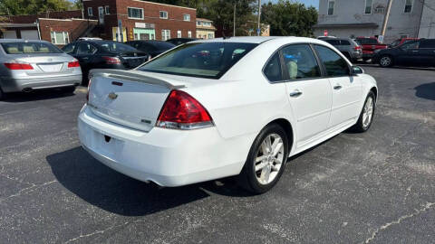 2012 Chevrolet Impala LTZ