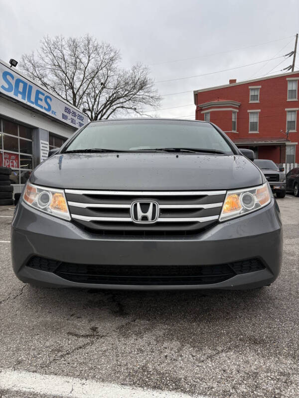 2011 Honda Odyssey EX-L