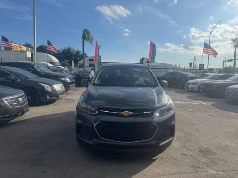 2019 Chevrolet Trax for sale at America Auto Wholesale Inc in Miami FL