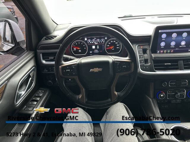 2021 Chevrolet Suburban High Country