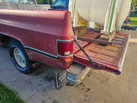 1981 Chevrolet C/K 10 Series