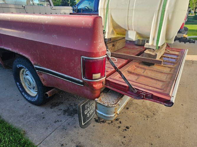 1981 Chevrolet C/K 10 Series