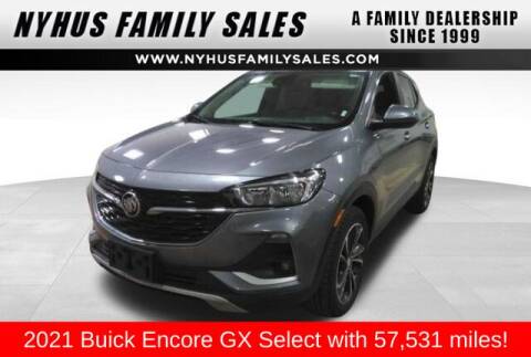 2021 Buick Encore GX for sale at Nyhus Family Sales in Perham MN