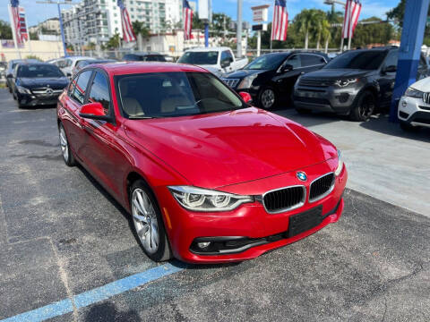 2018 BMW 3 Series for sale at THE SHOWROOM in Miami FL