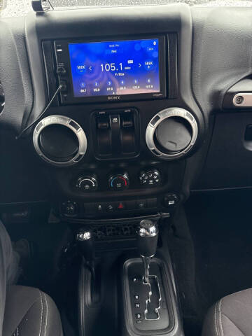 2014 Jeep Wrangler Rubicon