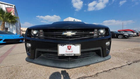 2012 Chevrolet Camaro ZL1