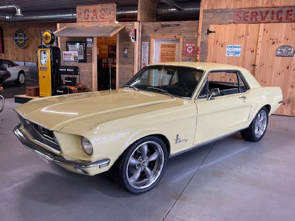 1968 Ford Mustang 