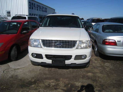 2003 Ford Explorer Limited