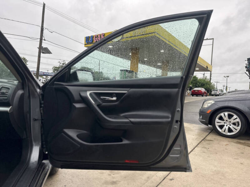 2015 Nissan Altima 2.5 S