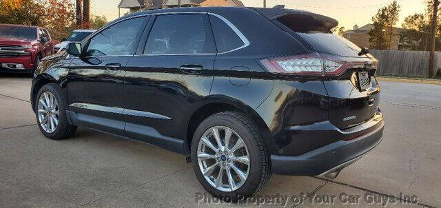 2017 Ford Edge Titanium