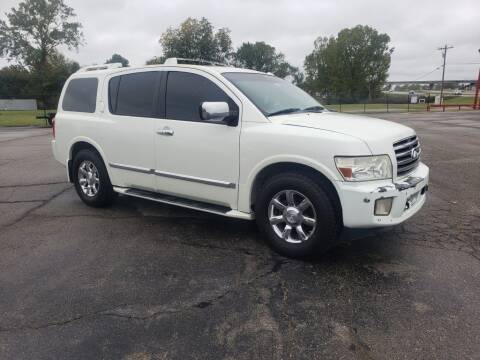 2006 Infiniti QX56 for sale at Route 66 Cars And Trucks in Claremore OK