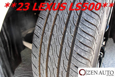 2023 Lexus LS 500