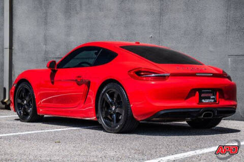 2014 Porsche Cayman