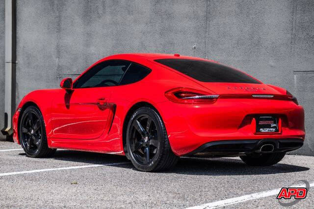 2014 Porsche Cayman