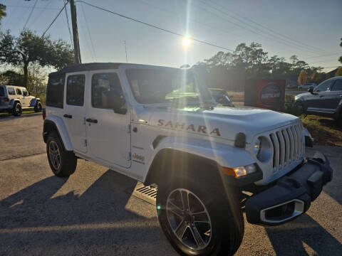 2023 Jeep Wrangler Sahara