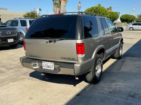 2001 Chevrolet Blazer LS