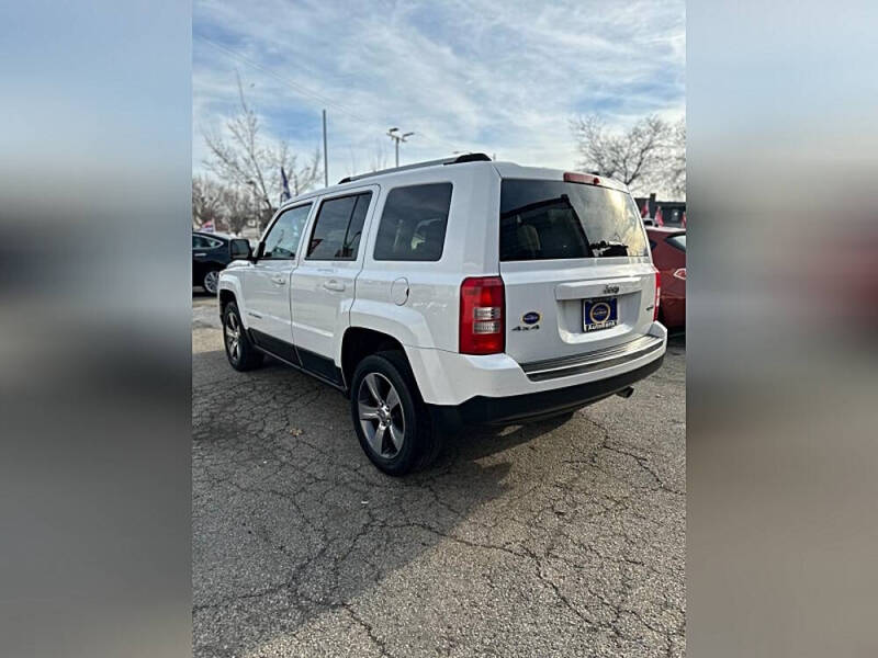 2016 Jeep Patriot Latitude