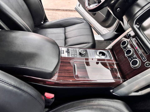 2017 Land Rover Range Rover HSE