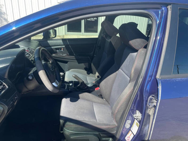 2017 Subaru WRX Premium