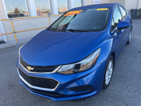 2017 Chevrolet Cruze LT Auto