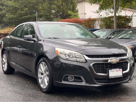 2015 Chevrolet Malibu for sale at Direct Auto Access in Germantown MD