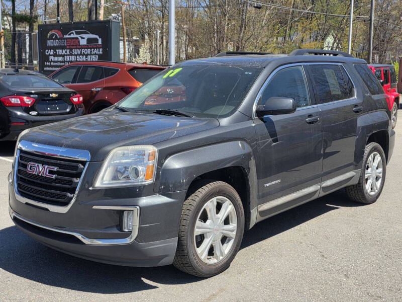 2017 GMC Terrain SLE-2
