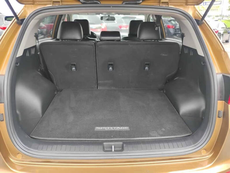 2017 Kia Sportage EX