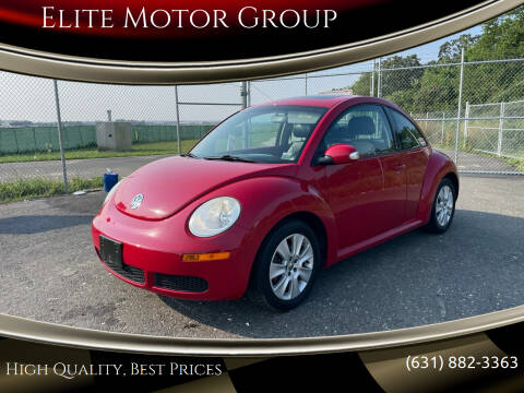 2010 Volkswagen New Beetle for sale at Elite Motor Group in Farmingdale NY
