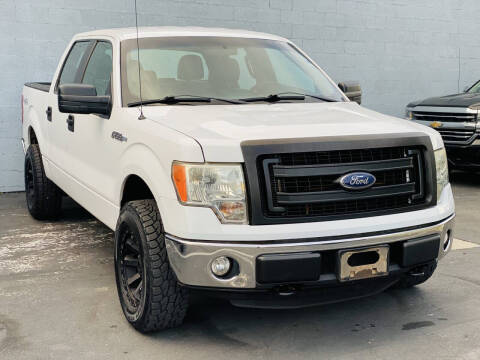 2014 Ford F-150 for sale at Deluxe Motors Sac INC in Sacramento CA